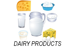 Diary products